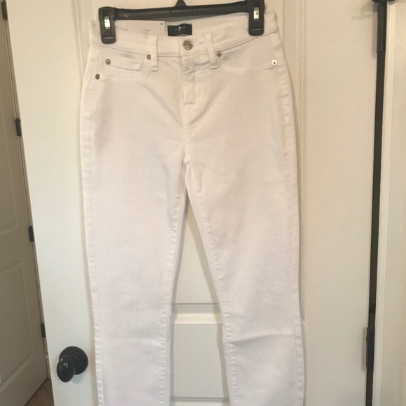 NWT 7 for All Mankind Roxanne Ankle jeans - Picture 1 of 13